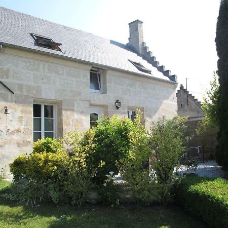 La Maison Des Chiens Rouges Berneuil-sur-Aisne Dış mekan fotoğraf